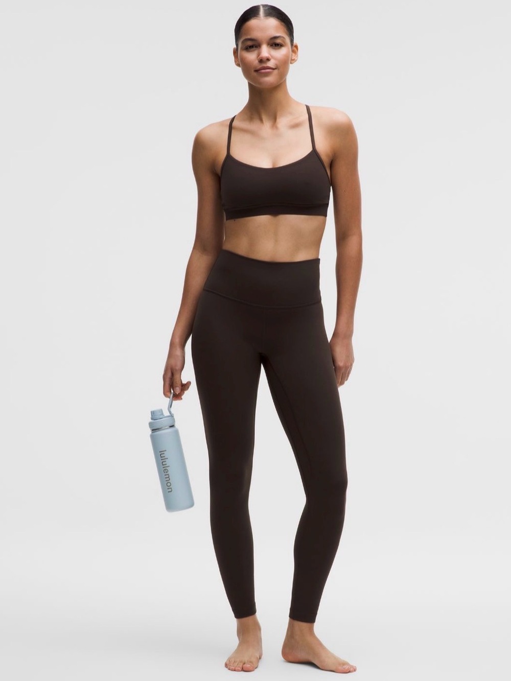 NWOT // Lululemon - 25” High-Rise Align Leggings (Espresso)